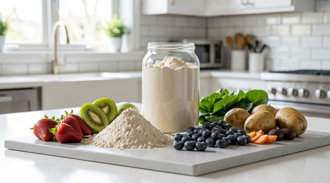 Akurasi Bahan Nutrisi